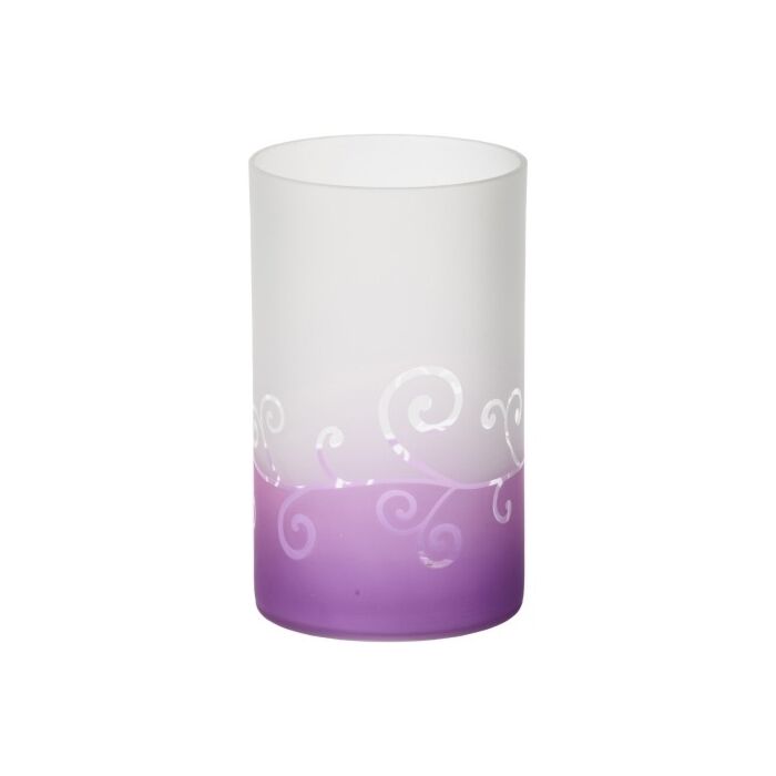 Yankee Candle Purple Scroll Jar Holder-1